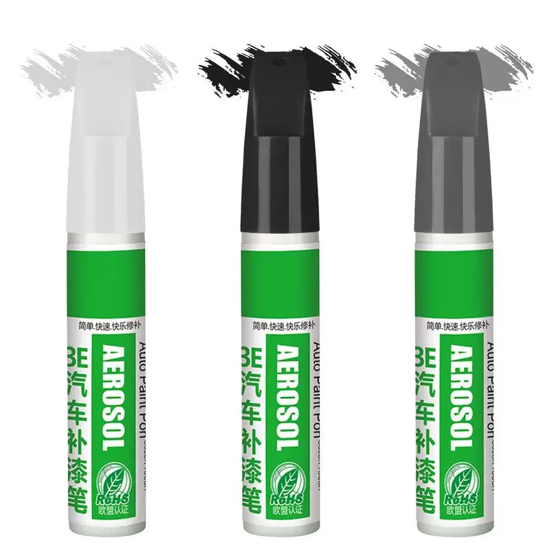 

Car Paint Pen Multifunctional Auto Painting Pen Touch Up Paint Pen for Cars Quick and Easy Solution for Car Scratches Paint Pen