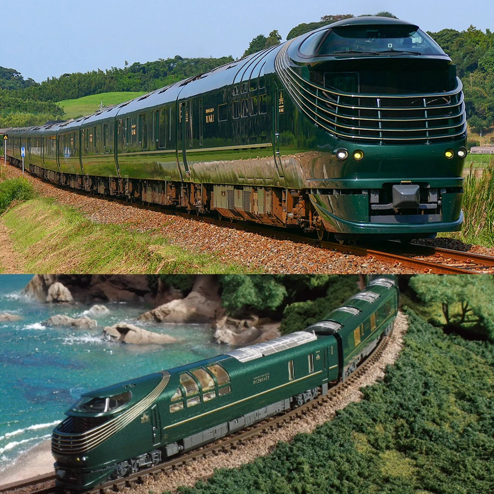 KATO N-type 1/160 Train Model 10-1965/6 87 Series Ruifeng Luxury Tourist Train Multiple Options Train Set Boy Toy Gift