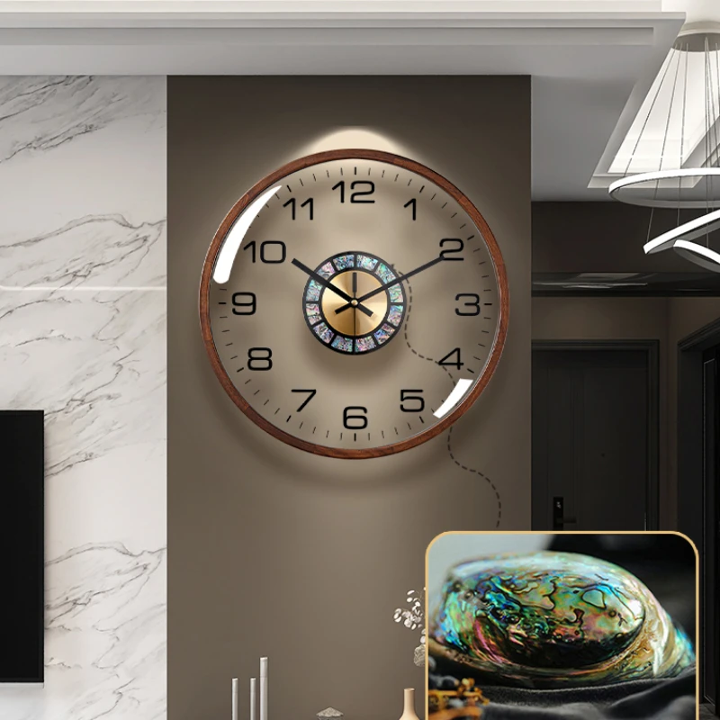 Fancy Digital Wall Clock Sticker Hanging Modern Design Wall Clock Luxury Aesthetic Reloj Pared Salon Grande Home Decoration