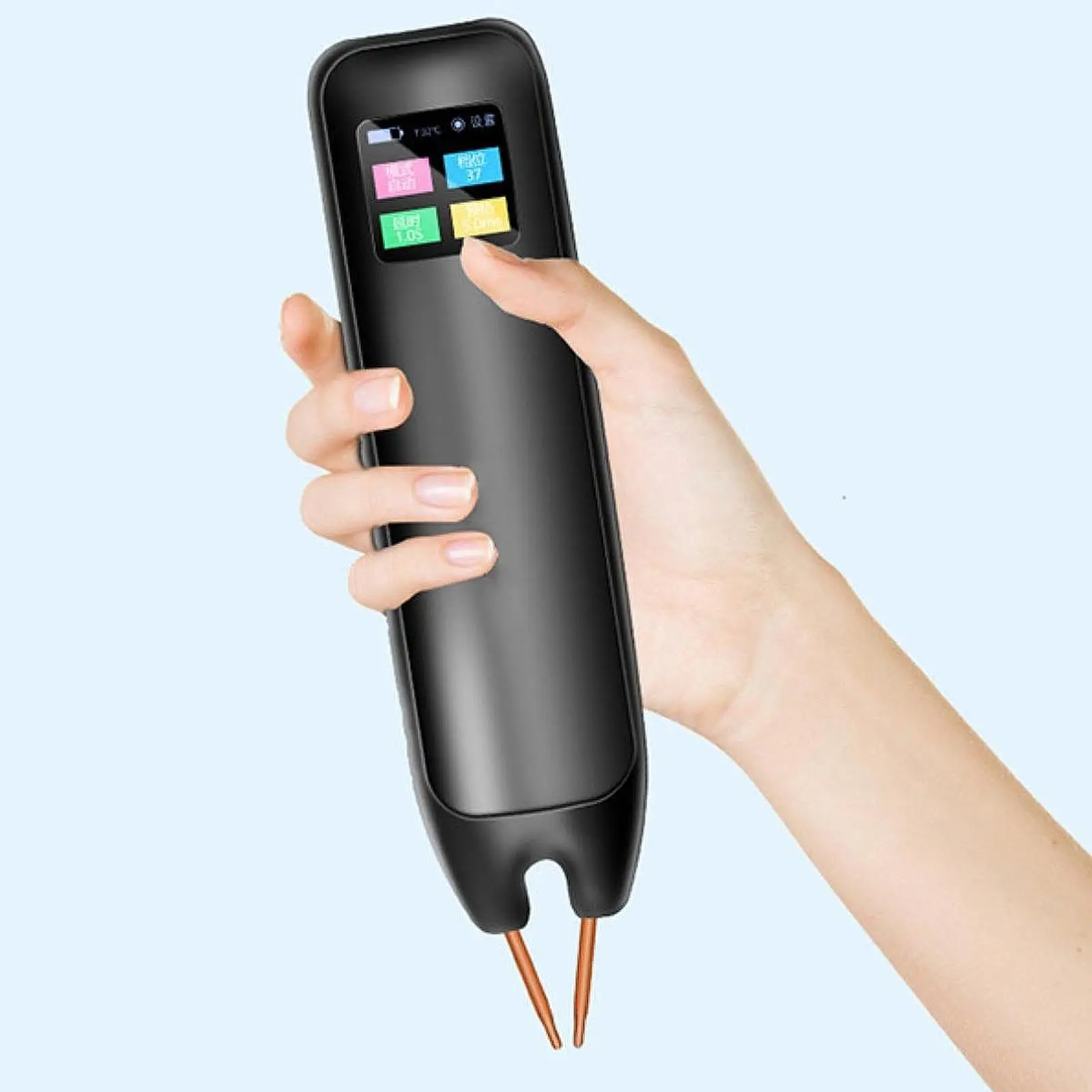 

Spot Welder Clear Display Professional Lightweight Mini Portable Spot Welder