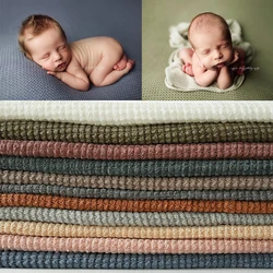 Newborn Photography Wrap Background Accessoire Set Bebe Shooting Photo coperta vestiti Baby New born puntelli per photoboot Studio