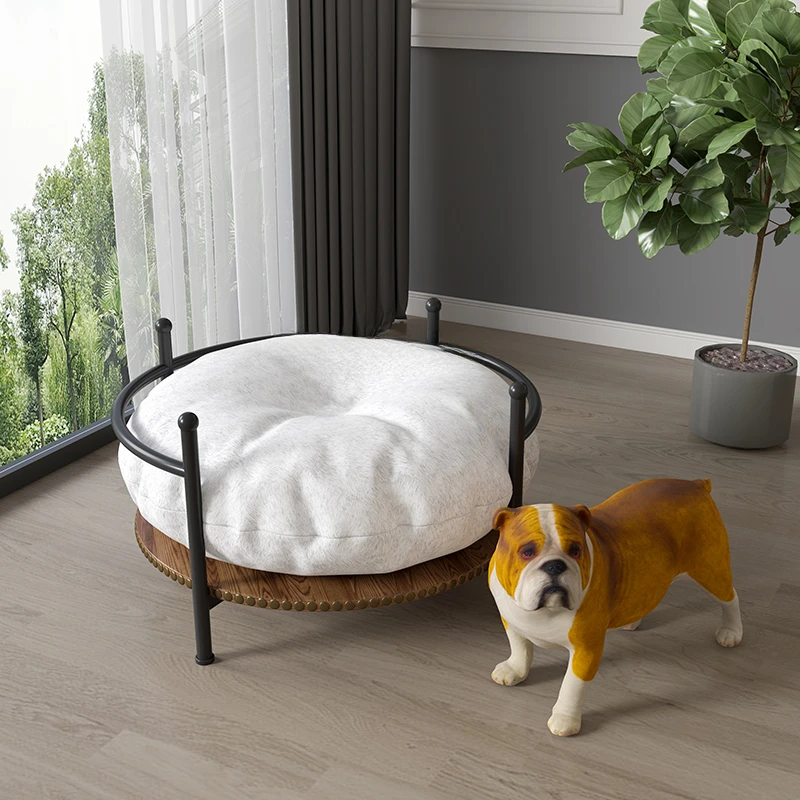 

Cat Nest Four Seasons Universal Small and Medium-Sized Dogs Dog Bed Removable and Washable Iron Kennel Cat Mat Dog Bed Dog Bed