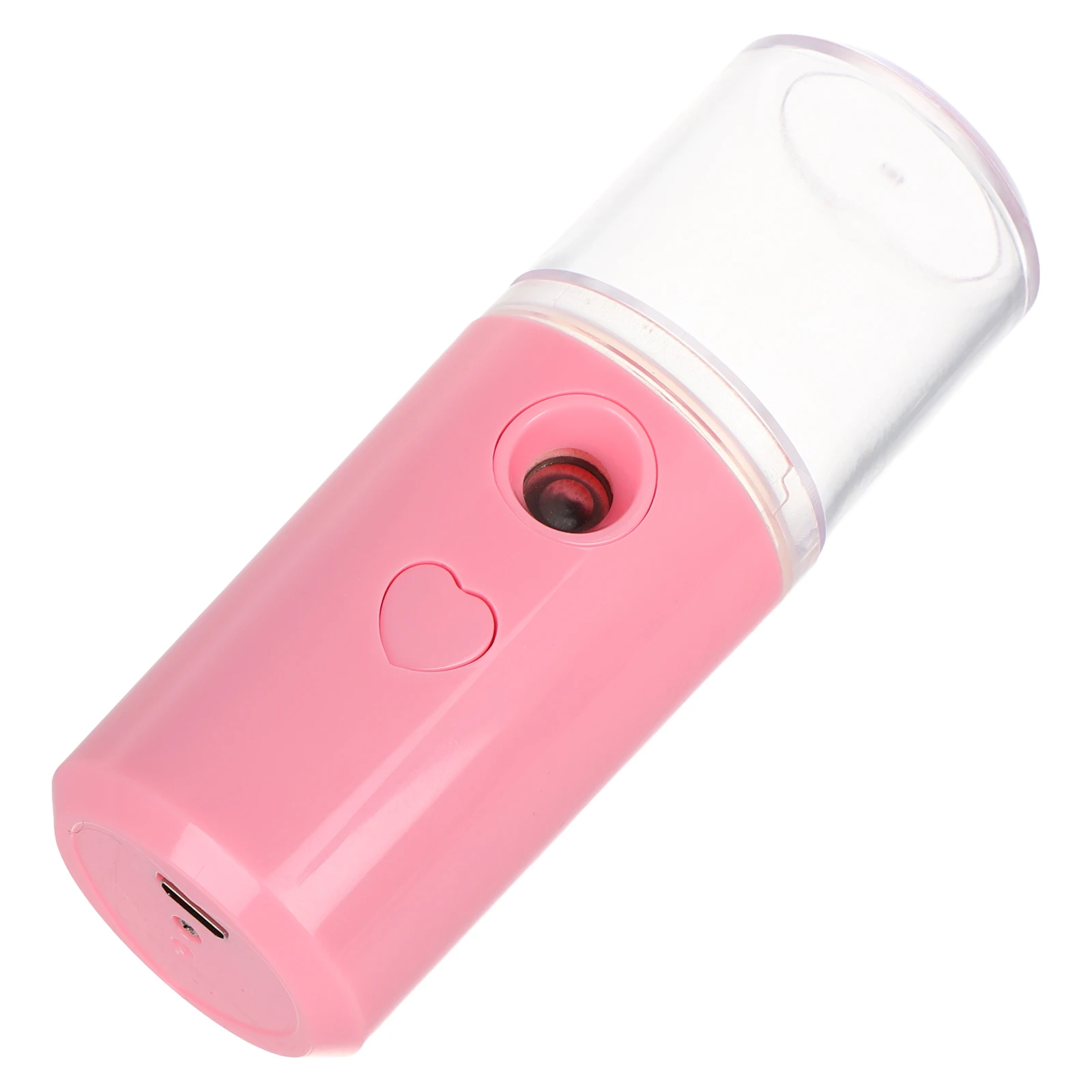 

Spray Beauty Instrument Handheld Face Steamer Facial Humidifier Mini Portable Mister Sprayer Pink Streamers