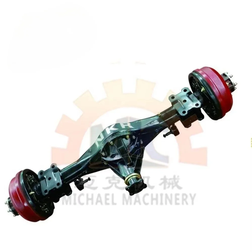 

Оригинальные OEM/ODM задние мосты ELF 100P NKR/NHR со стальными дифференциалами и гидравлическими барабанными тормозами для легких грузовиков Isuzu N-серии