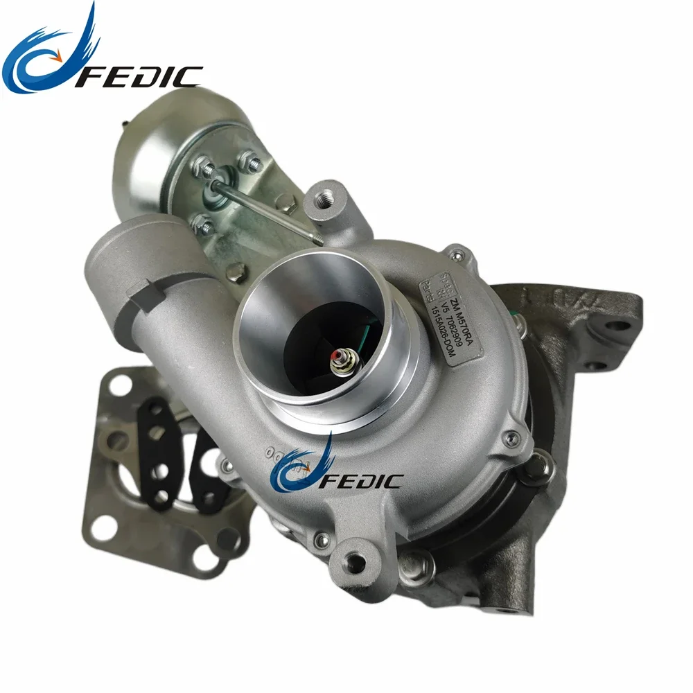 Turbocharger RHV5 VT12 1515A026 for Mitsubish Pajero IV 3.2 DI-D 4M41 170HP 2006-09