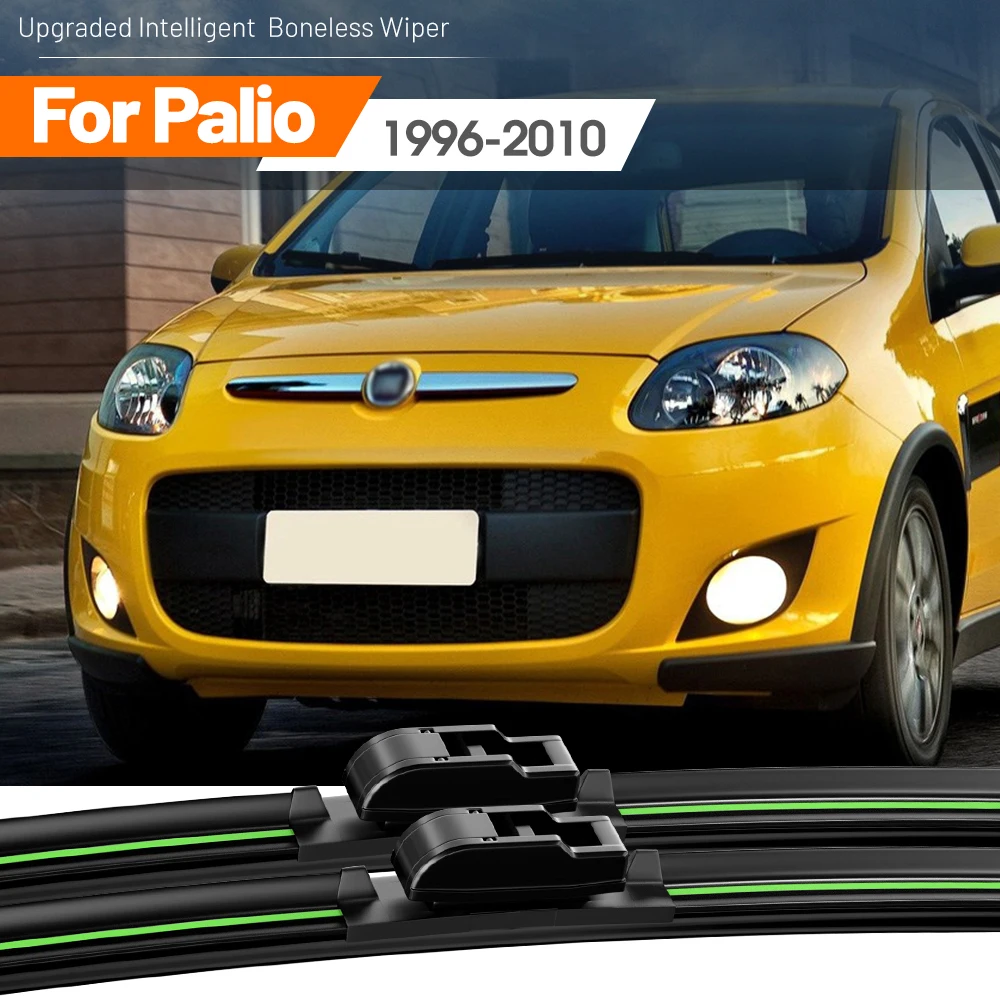 

2pcs For Fiat Palio 1996-2010 Front Windshield Wiper Blades 2002 2003 2004 2005 2007 2008 2009 Windscreen Window Accessories