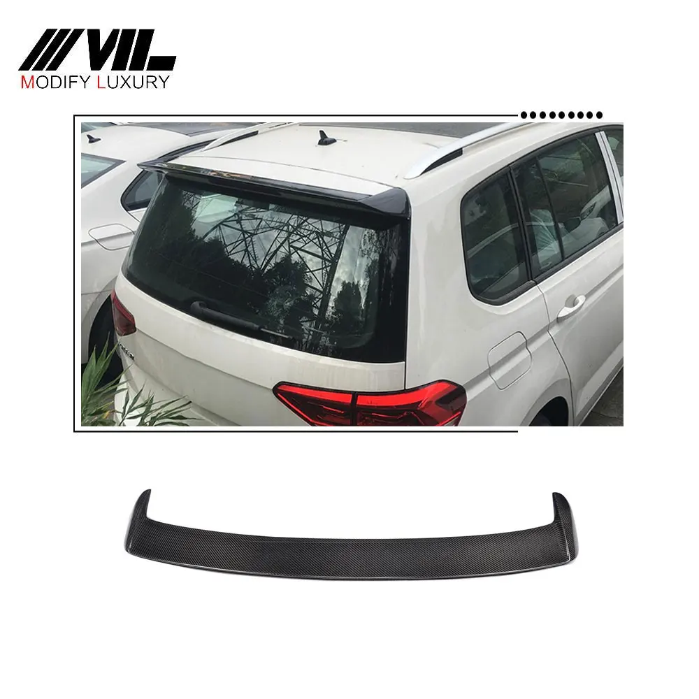 

Suitable for Volkswagen Touran 1T 2016 Custom roof carbon spoiler