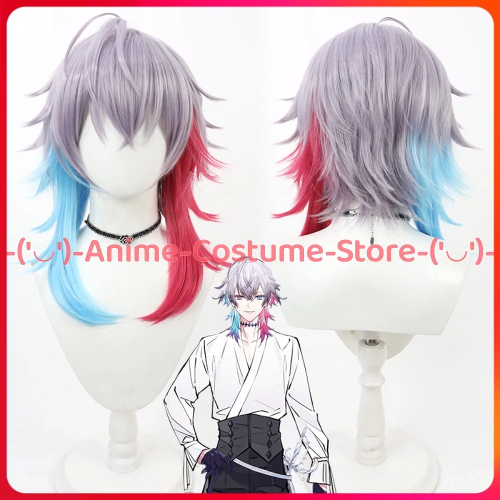 

Hololive Gavis Bettel Cosplay Wig Anime Game Character Halloween Carnival Party Costume Wigs Heat Resistant Synthetic Hair