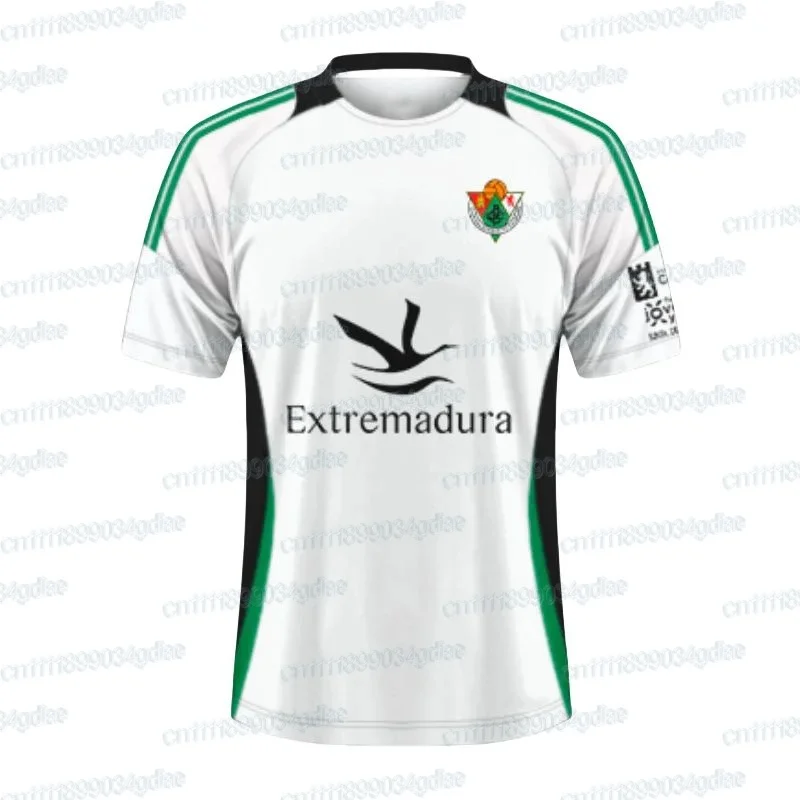 Cacereño Sportliches Freizeit-T-Shirt, Schnelltrocknend, Schweißabsorbierend, Elastisch, Fußball-Trainingsjersey, Familien-Partnerlook-Oberteile – Detail 5