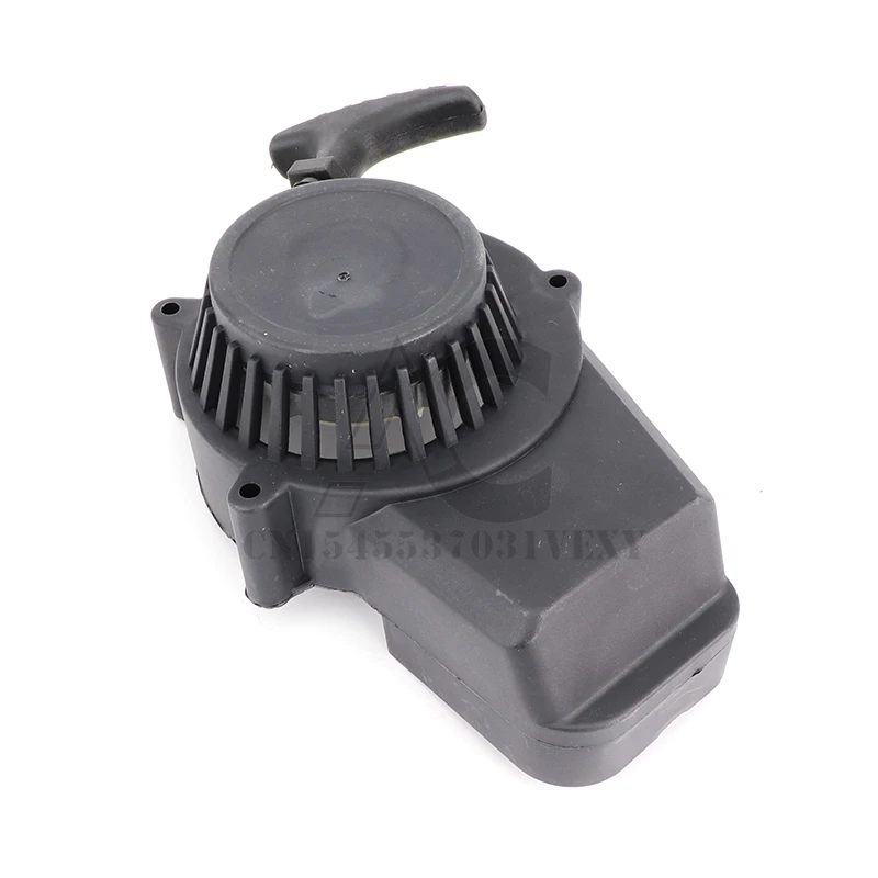 Hand pull starter, suitable for 2-stroke 47cc 49cc engine pocket bike, mini motocross bike, children’s ATV quad bike