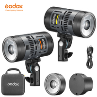 Godox RS60R/RS60Bi 60W RGB LED light 1800 to 10000K CRI95+ 14 Effects For FilmVideo Shooting,Broadcast&Video Production