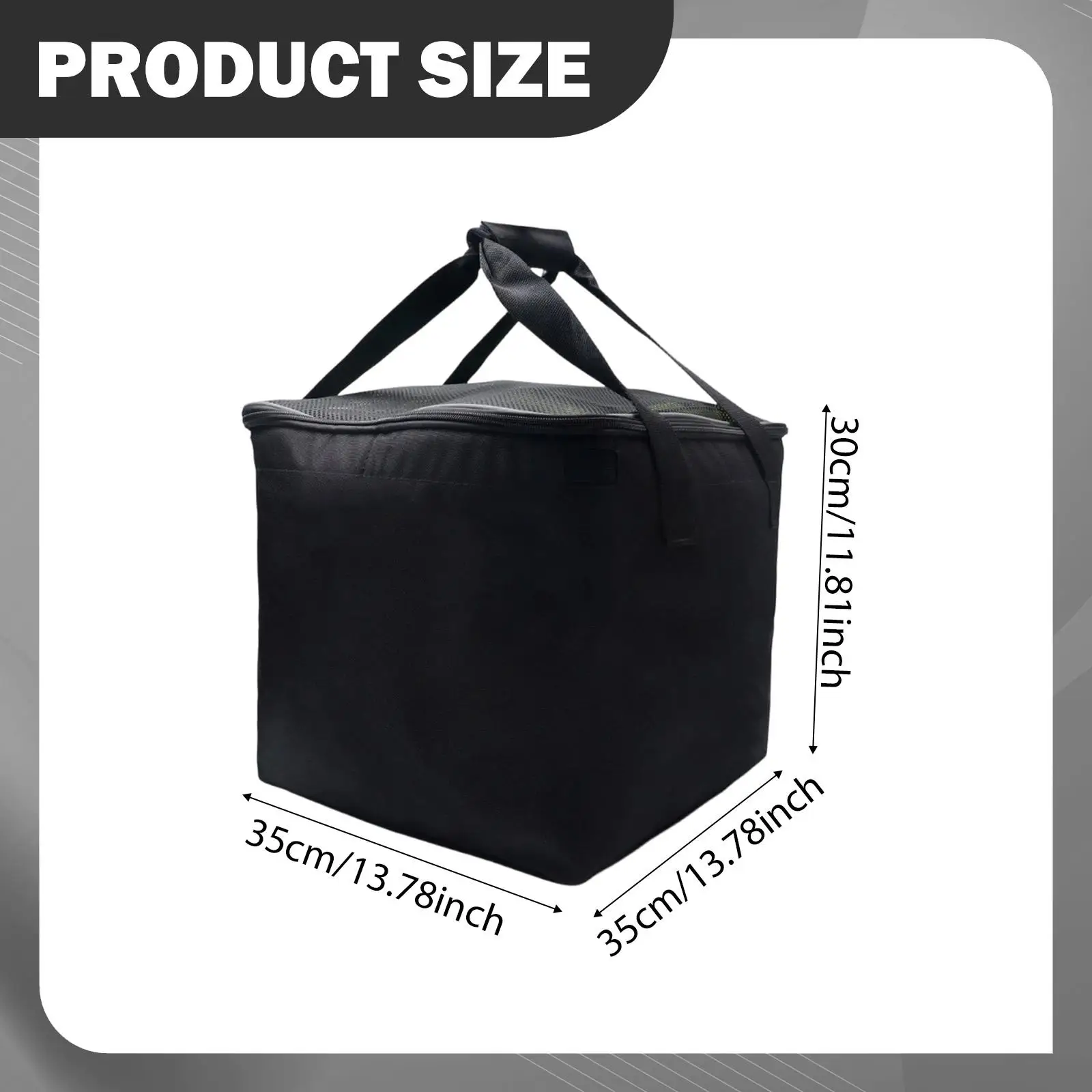 Multifunctional Pickleball Ball Bag Tote Large Equipment Carry Bag for Pickle Ball Accessories and Tennis Ball Storage