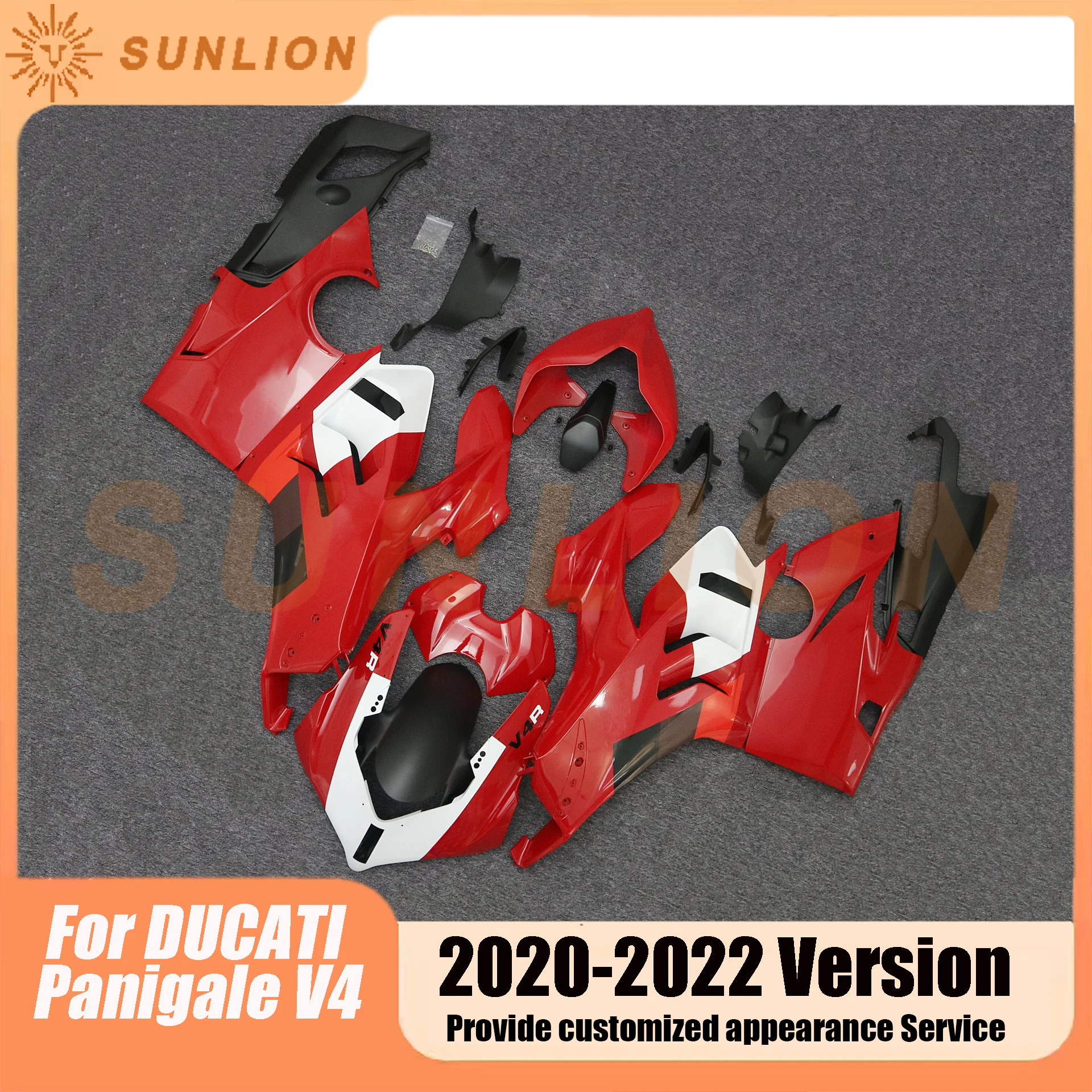 Motorcycle Full Body KIts Fairings For DUCATI Panigale V4 2020 2021 2022