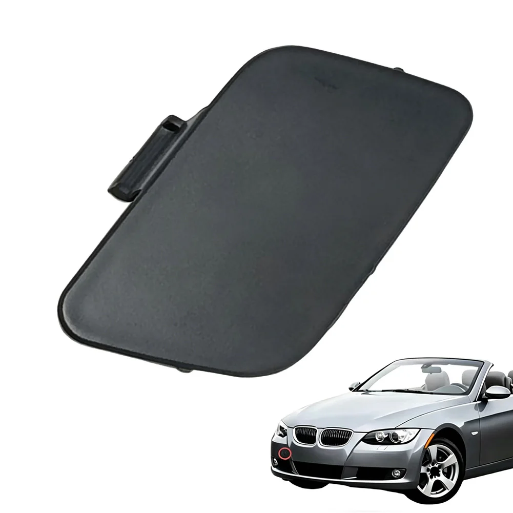 Easy Installation Bumper Cap Tow Hook Cover Bumper Tow Cap Damaged Tow Hook Replacement Tow Hook Cover Bumper Cap