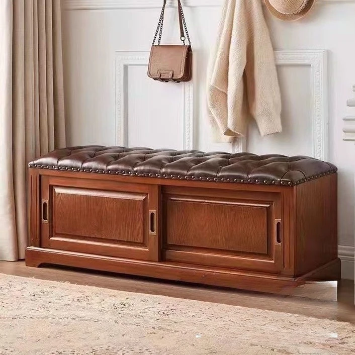 

Customizable changing stool shoe cabinet shoe rack European home living room door shoe stool
