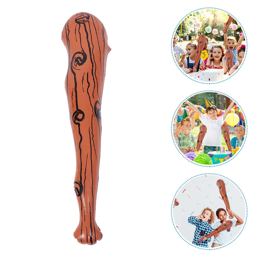 

Inflatable Baseball Bat Stick Toy Cheer Props Cheering Party Favor Sports Child