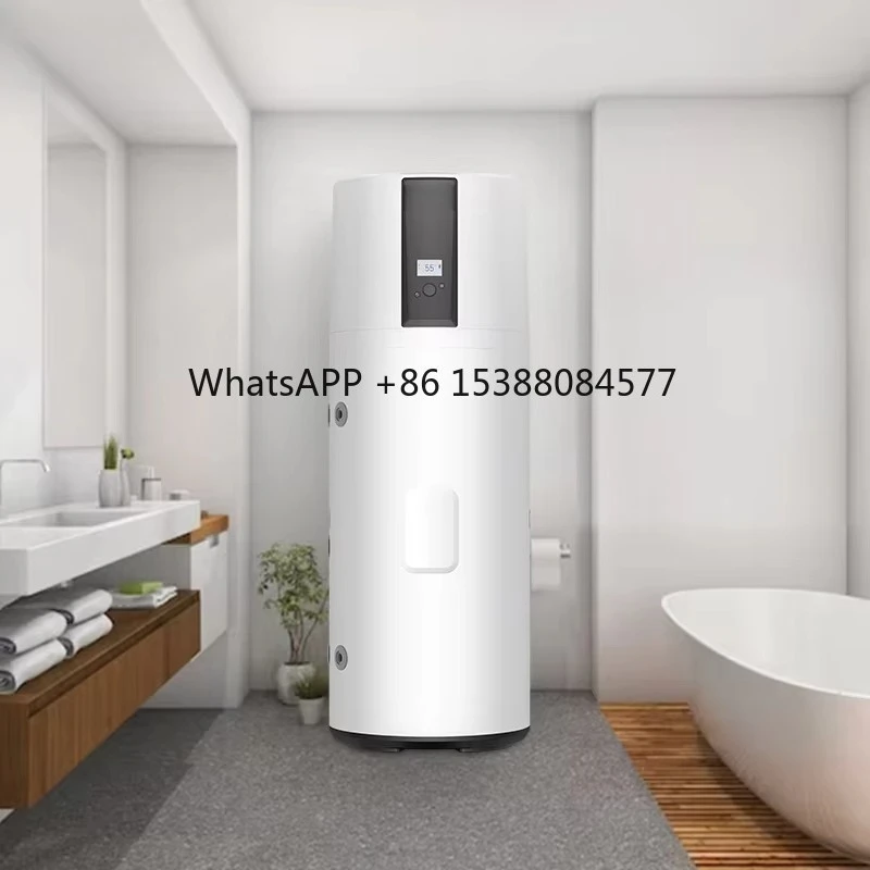 

Wifi New Energy Oem 200l 250l 300l Tank R290 All in One Domestic DC EVI Inverter Air Source Heat Pump Boiler Hot Water Heater
