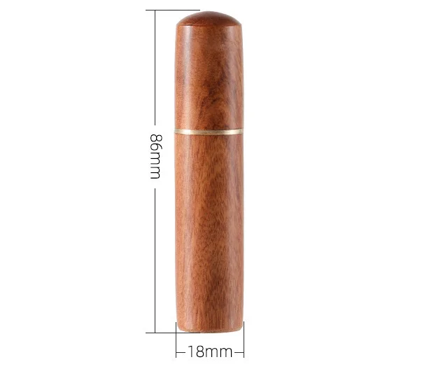 Coffee Shop Use Portable Distributor Coffee Preparation Accessories For Baristas Coffee Tool Wooden Base Stand