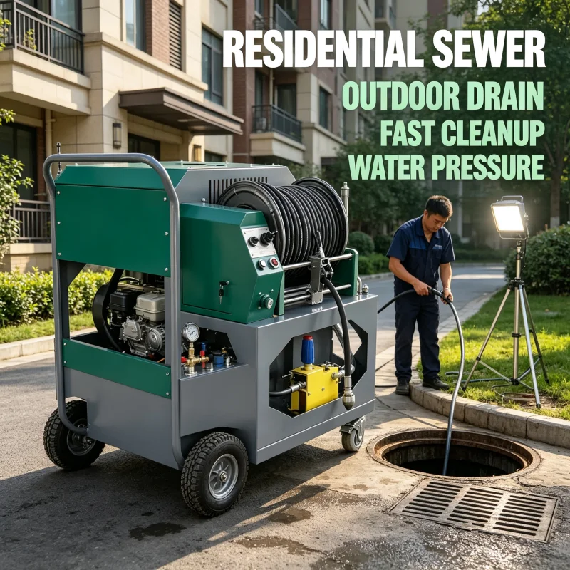 Plumbing Snake Drain - Машина для очистки канализации под высоким