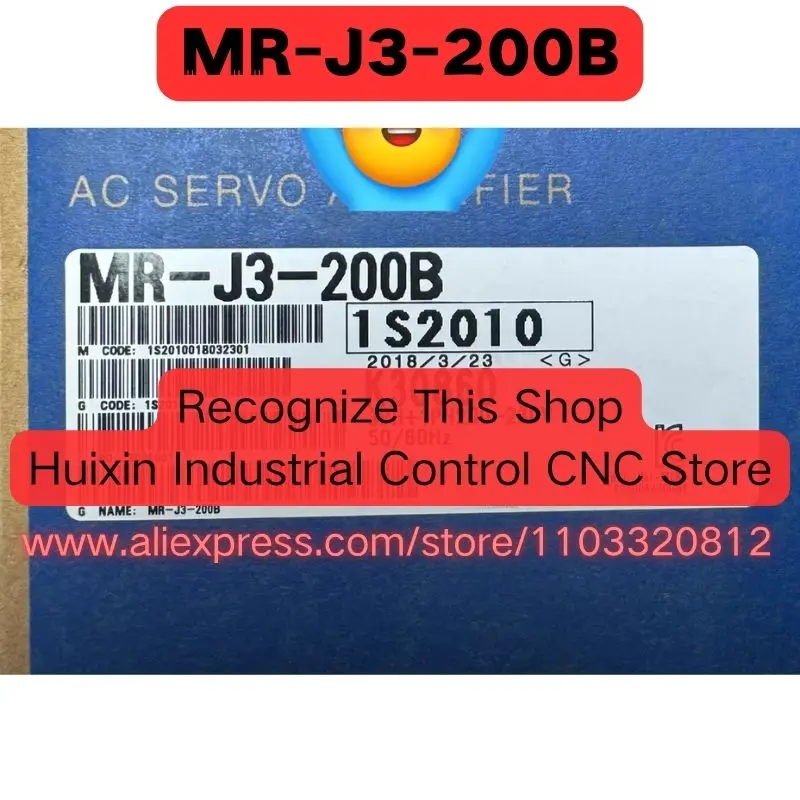 

MR-J3-200B Совершенно новый оригинальный ускоренная доставка