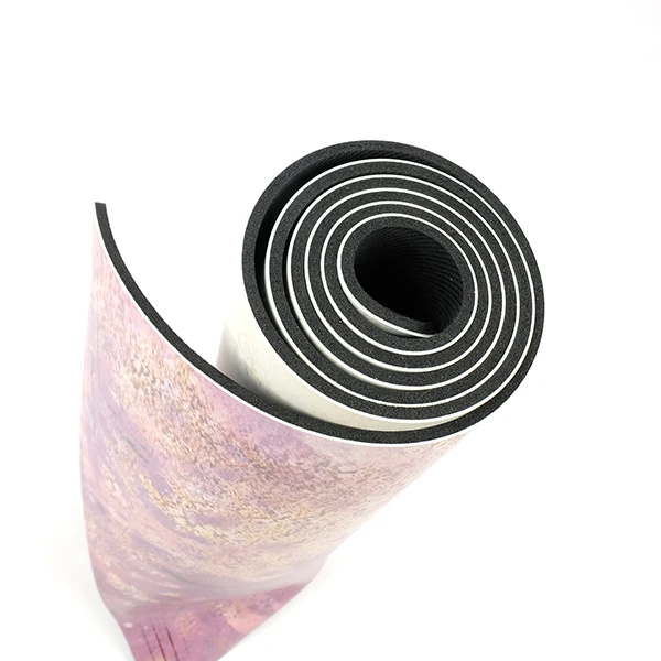 

Natural Rubber Pu Manufacturer Private Logo Custom Print New Guide Line Non Slip Yoga Mat