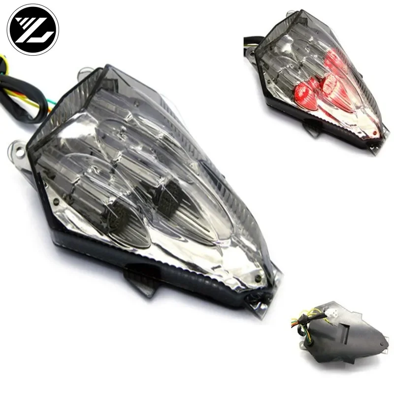 

Motorcycle light for Yamaha YZF R6 YZF-R6 08-16 Modified LED tail light motorcycle brake light with led turn signal Accessories