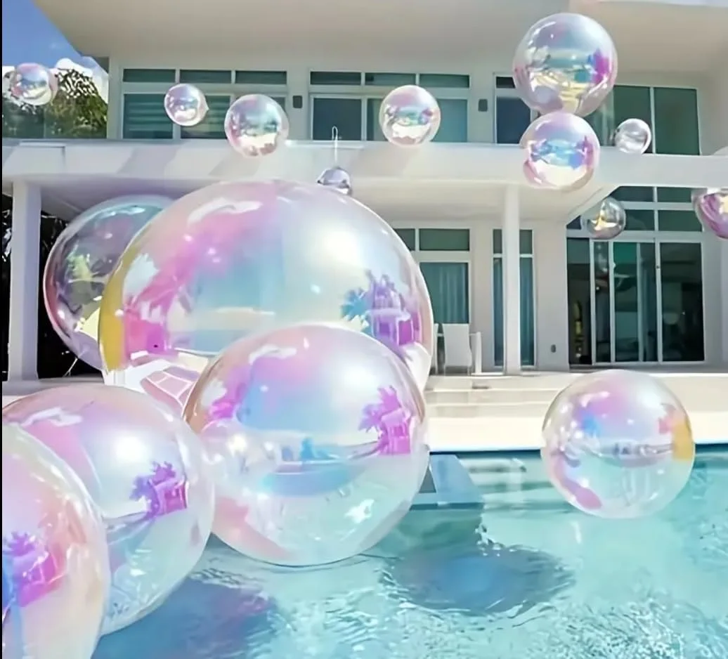Balony 4D holograficzne 50/22/10 cal – Czy to prawdziwa rewolucja w dekoracjach mojego ogrodu?