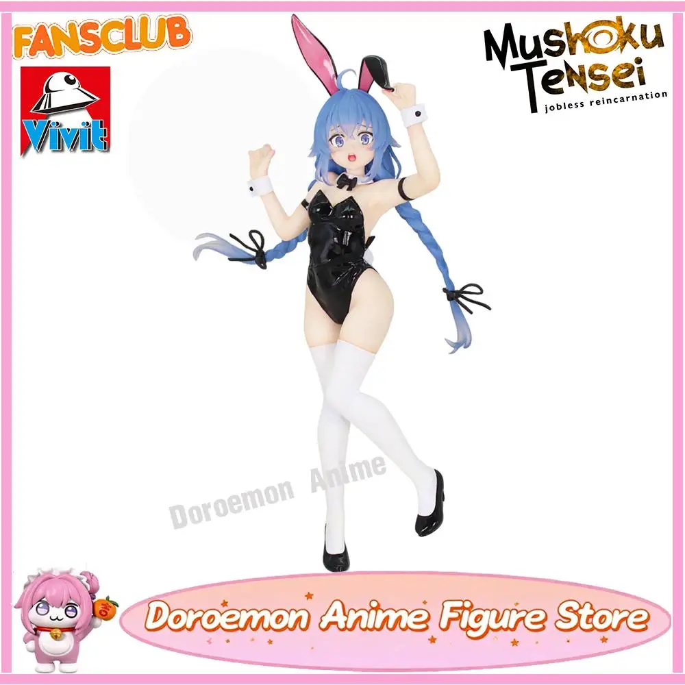 

В наличии Оригинальная фигурка Vivit System Service Mushoku Tensei: Jobless Reincarnation Roxy Migurdia Bunny Ver. Коллекционные фигурки