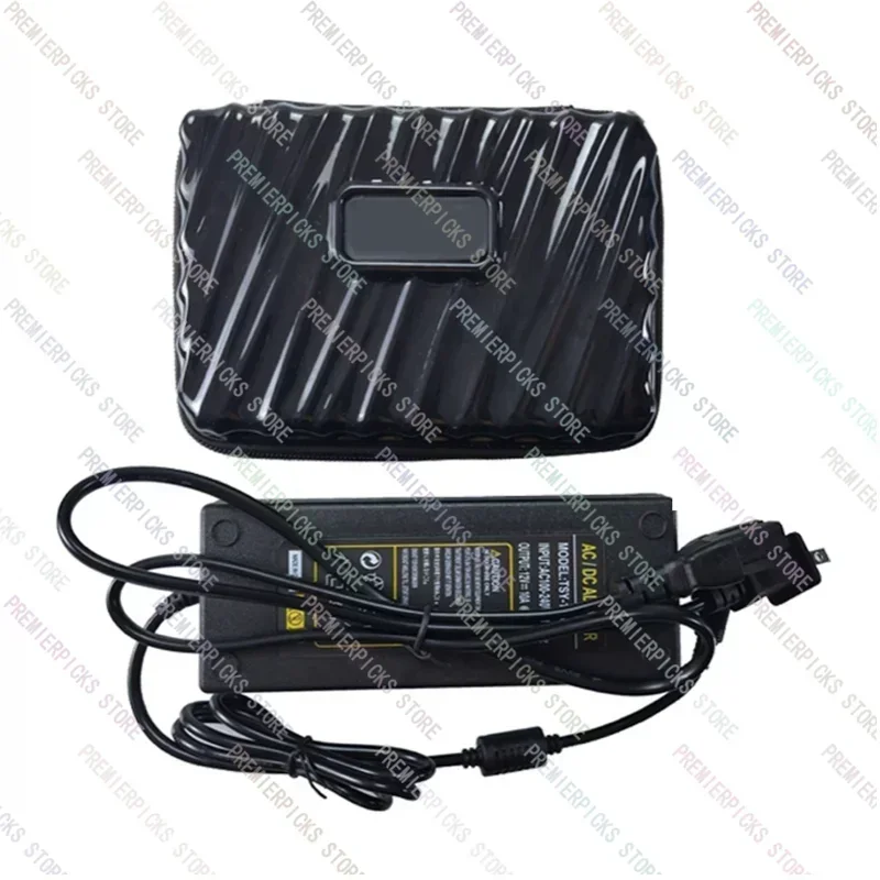 LED Car Light Parameter Test Box  Modification Portable Testing Instrument Mini Tester 9-24V Adjustable