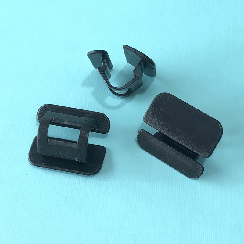 5Pcs Car Fasteners Hood Cotton Insulation Hoop Lining Clips Buckle Interior Accessories For Volvo S80 S80L S60 Plastic Car Clips