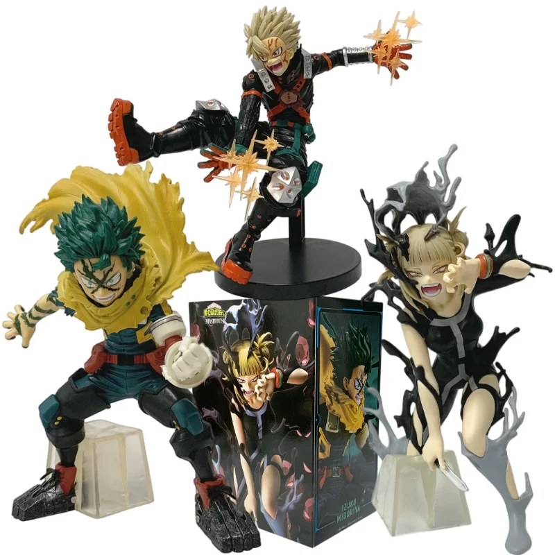 11-20cm My Hero Academia 7. Staffel Himiko Toga Bakugou Katsuki Deku Modell-Statue Sammlerstück Desktop-Dekoration Ornament Spielzeug Geschenk