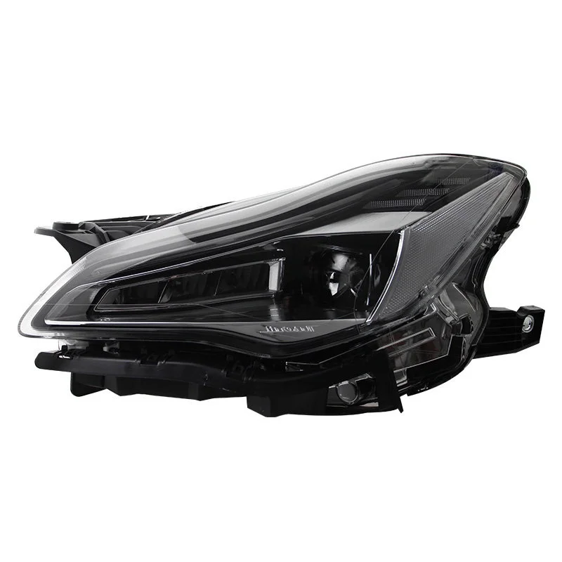 for 14-19 Maserati Quattroporte Headlight Assembly Modifying Daytime Running Lights Turn signal matrix Headlights