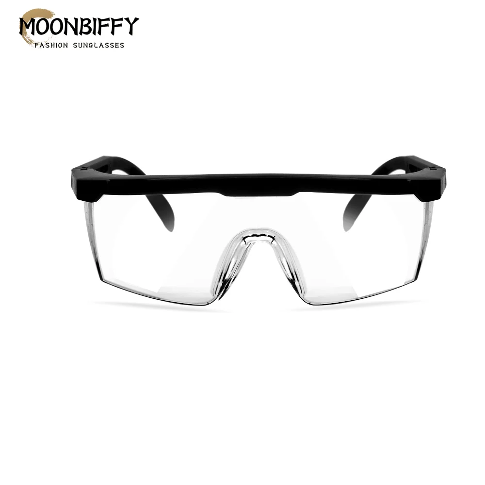 HDAnti-fog Goggles Anti-Splash Glasses Dustproof Windproof Sandproof Retractable Glasses Riding Outdoor Labor Protective Glasses