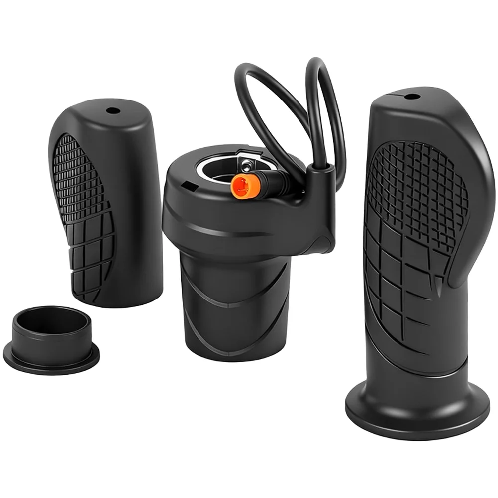 ハーフツイストデザインの電動スクータースロットル用、安定した電力信号供給のための防水3ピンコネクタ付き