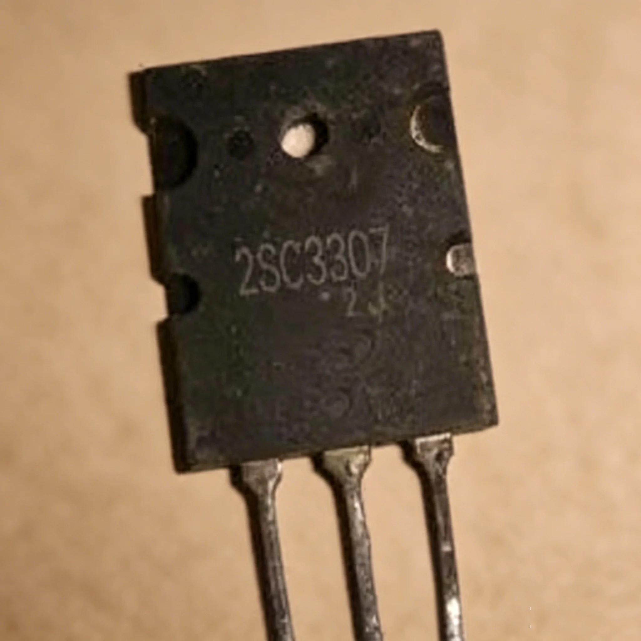 1pcs 2SC3307 C3307 TO-3PL In Stock Original disassembly