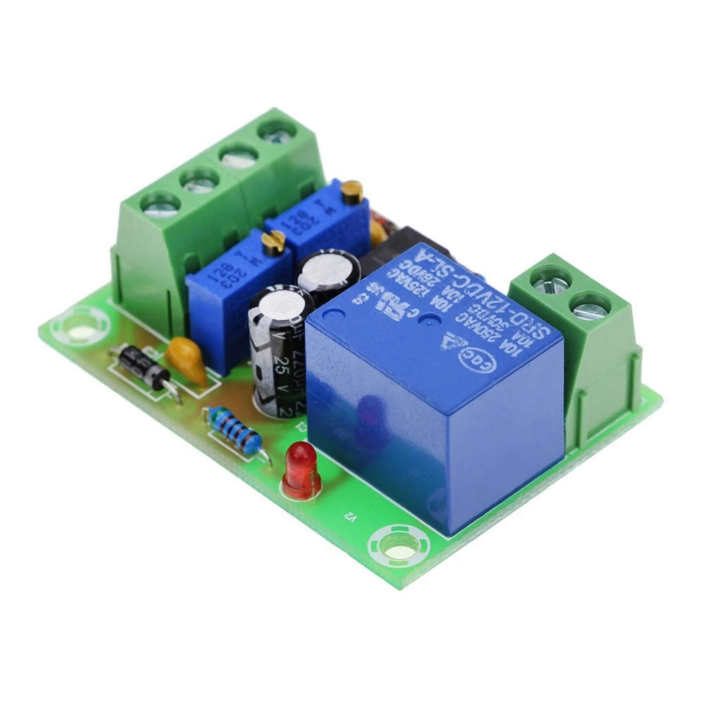 (D7)  XH-M601 Battery Charging Control Board 12V Intelligent Charger Power Supply Control Module Panel Automatic Charging/Stop