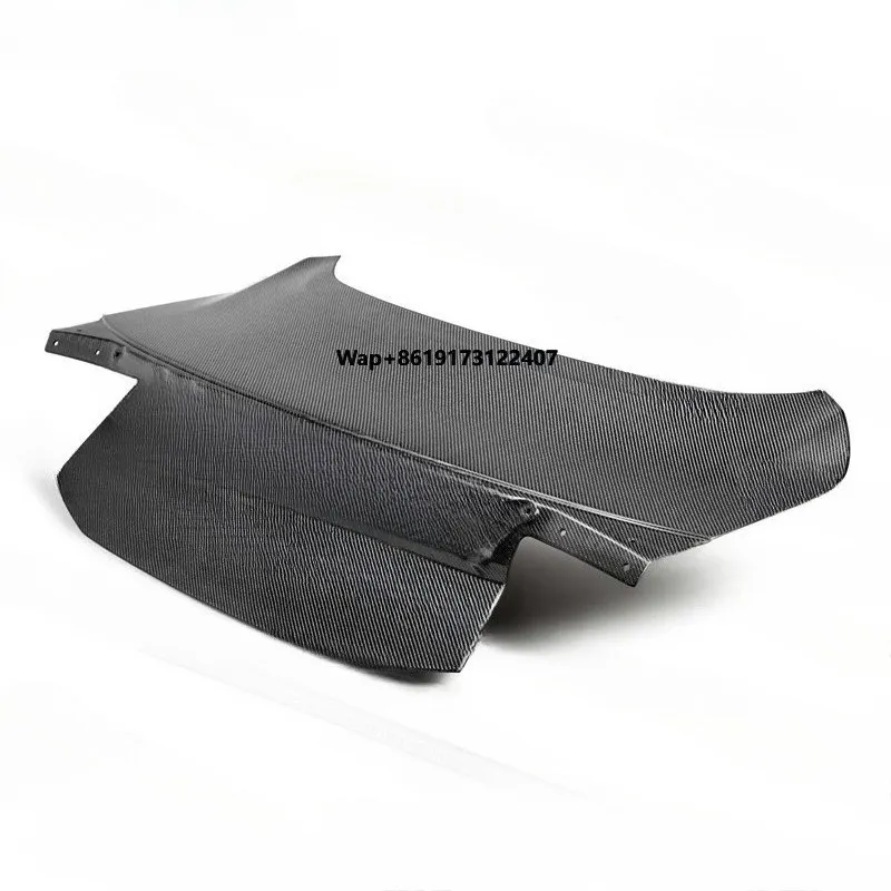 

Mustang Carbon Fiber Trunk Lips for 2024+ Mustang Modified OEM Style Carbon Trunk Lid Spoiler