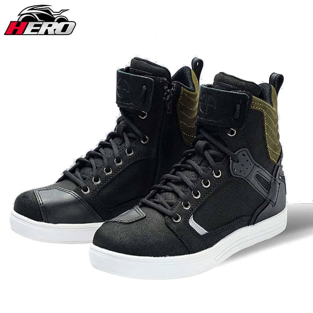 

Motorcycle Boots Off-road Motorcycle Boots Waterproof Wear-resistant High Quality Non-slip Dirt Summer Breathable Comforts