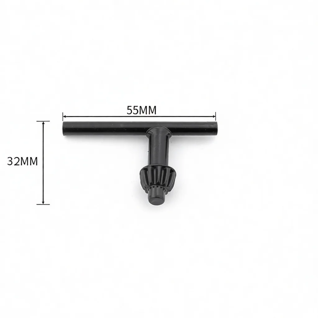 High Quality Drill Chuck Key Wrench For Electric Hammer Hand Drill Steel Accessory For Precise Bit Locking Operations