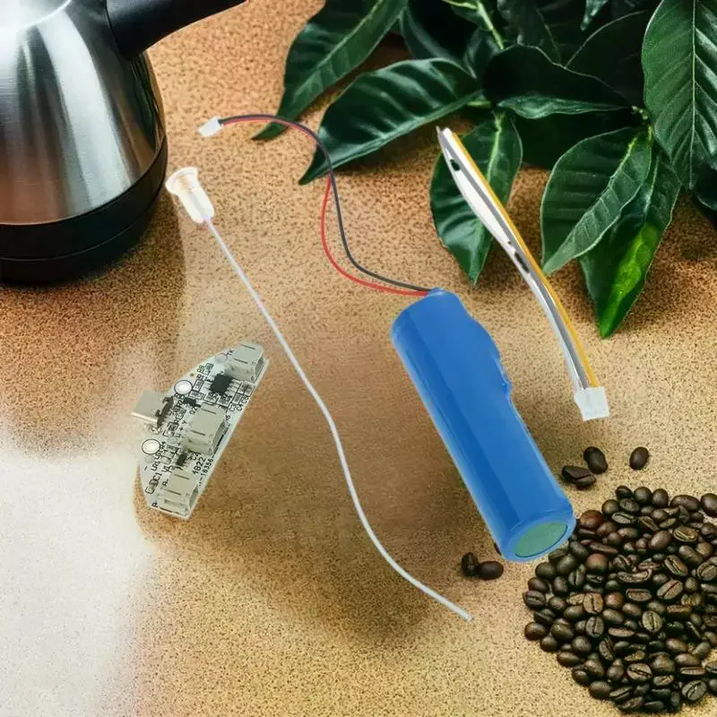 1/3/15-Pack Touch-Operated LED Panel Lights with DC3.7V Input and Type-C Charging Port