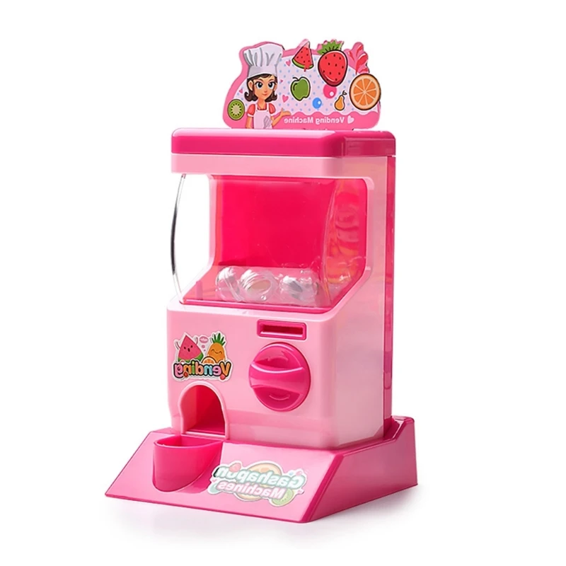 Mini Vending Machine For Kids Capsules Gashapon for Children and Parties Prize Dispenser Toy for Party Birthday