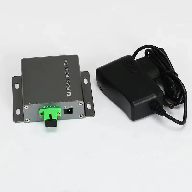 

portability 10mW Satellite TV DVB-S2 Optical Transmission System 2150MHz 1550nm FTTH Optical Transmitter