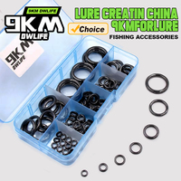 Fishing Rod Guides Ring 10Pcs~100Pcs Wear Resistant Ceramic Guide Ring Rod Repair Replacement Kit Alconite Ring Black 6mm~47.3mm