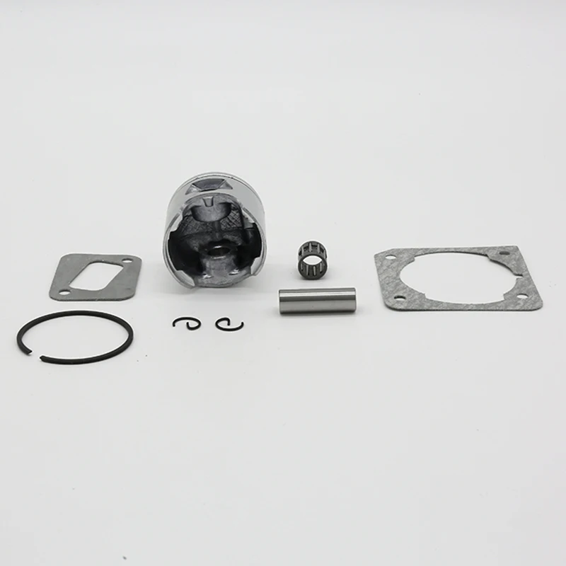 HUNDURE 피스톤 링 베어링 실린더 개스킷 키트, HUSQVARNA 340 345 350 가솔린 체인톱 모터 부품, 40mm, 42mm, 44mm