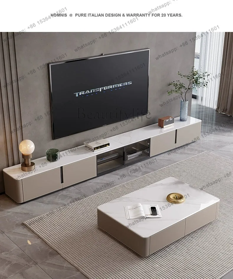 N29 A Storage Organizer Tv Stands Living Room Mobile Modern Display Luxury Wood Tv Table Universal Muebles Para Tv Trendy Furnit