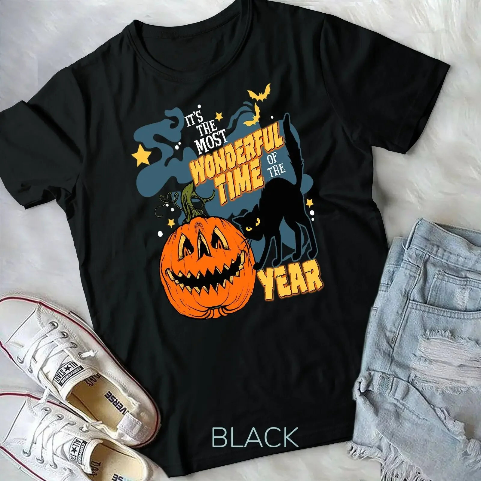 

It's the Most Wonderful Time of the Year Halloween Unisex T-shirt