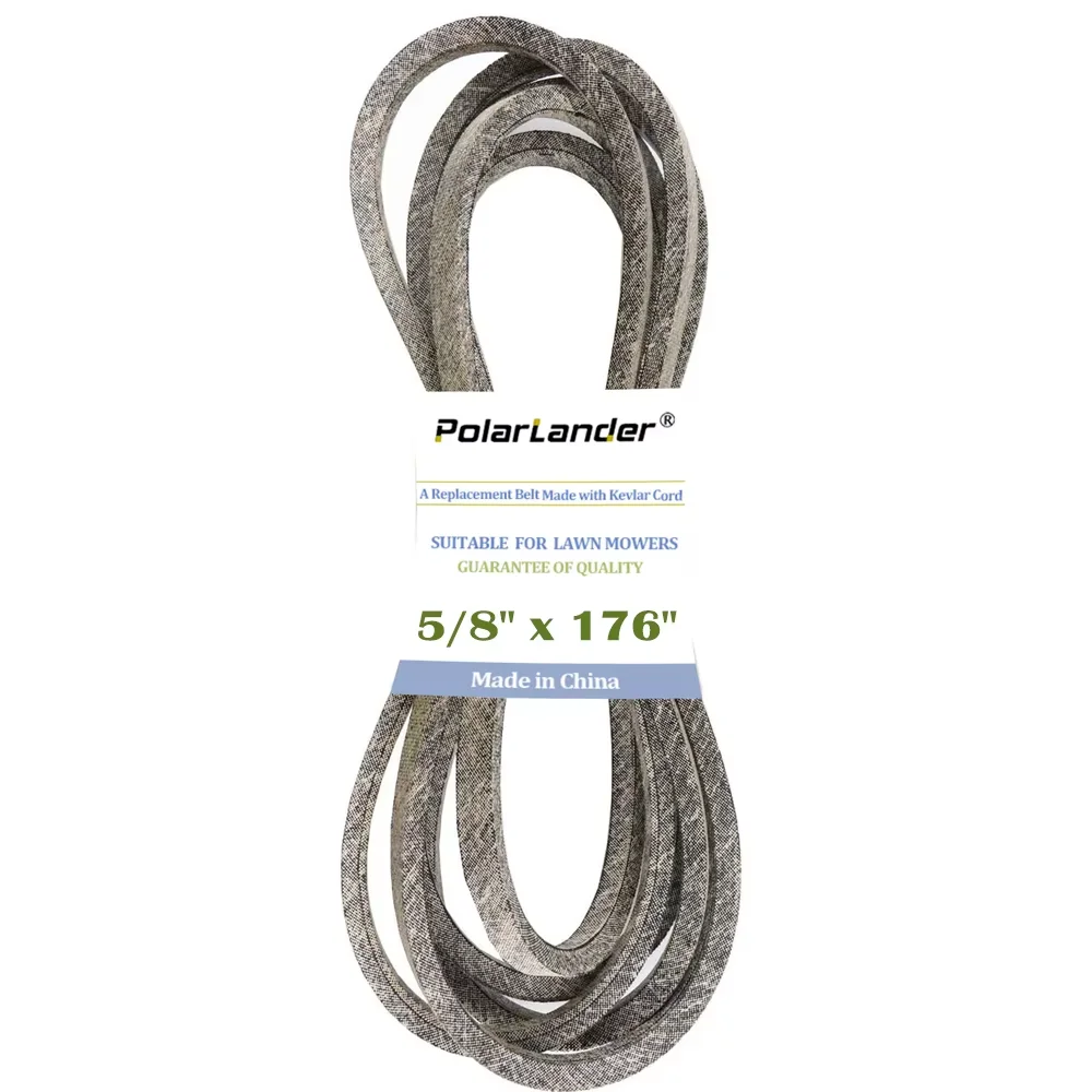 

‌IS700Z Lawn Mower Belt ‌Ranch B173 Drive Belt 5/8x176" Mower V-Belt ‌Deck/Driving Position Belt 5022061 Replacement Belt