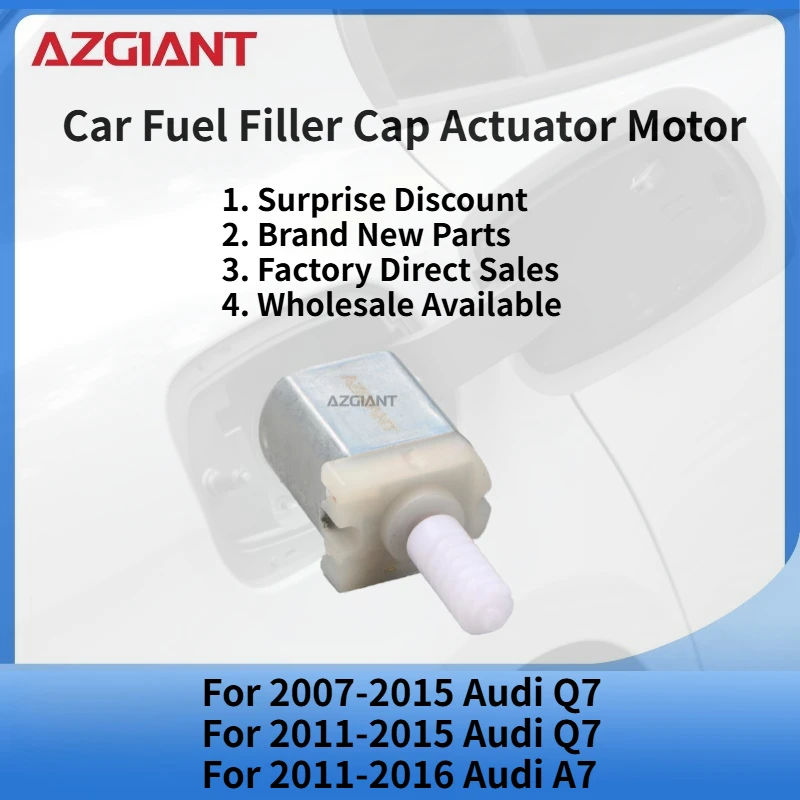 

For 2007-2015 Audi Q7/A7 2011-2016 Car Fuel Filler Flap Open Lock Release Actuator Motor New high-quality replacement parts
