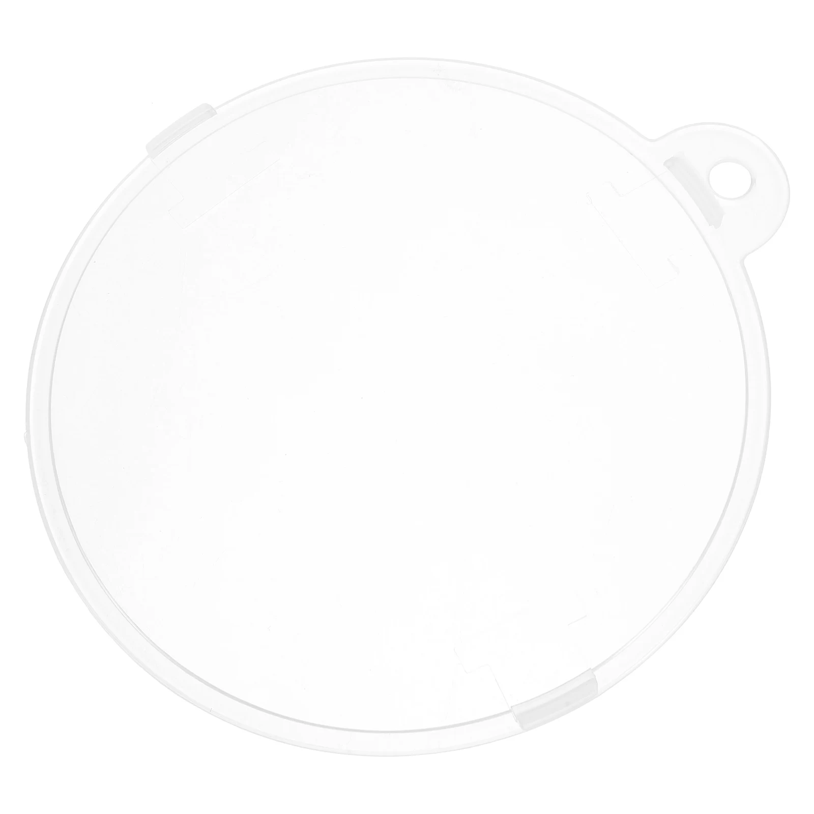 

13CM Mixing Bowl Lid Egg Cover Anchor Kitchen Tools Plastic Covers Whisk Splash Prevention Secure Transparent Sturdy Easy