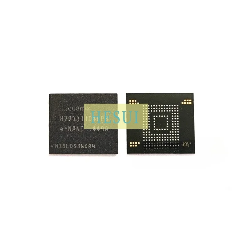 Used&Not NEW&Send after Measure H26M41104HPR eMMC register, flash IC random access memory life 0-10
